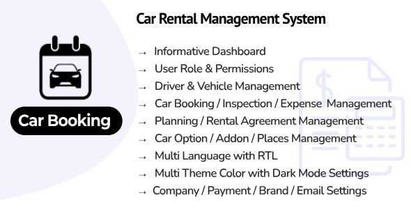 Car Booking SaaS : Car Rental Management System Car Booking SaaS : Car Rental Management System