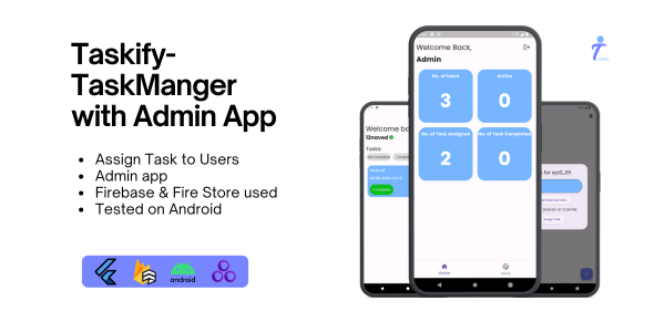 Taskify :Task Manager with Admin app Taskify :Task Manager with Admin app