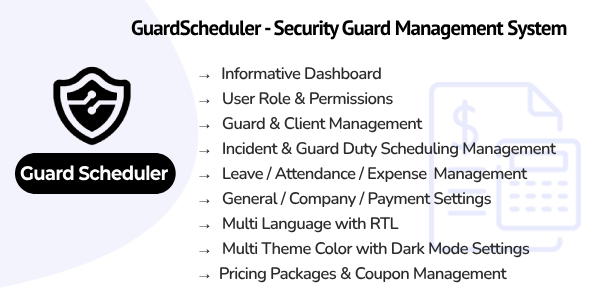 GuardScheduler SaaS - Security Guard Management System GuardScheduler SaaS - Security Guard Management System