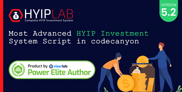 HYIPLAB - Complete HYIP Investment System HYIPLAB - Complete HYIP Investment System