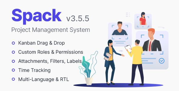 Spack - Project Management System Spack - Project Management System