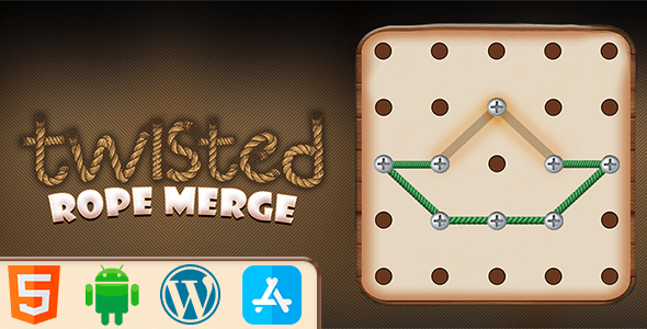 Twisted Rope Rope Merge - HTML5 Construct3 Game Twisted Rope Rope Merge - HTML5 Construct3 Game