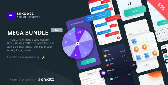 Bundle Apps 2020 by Mikodes