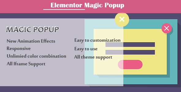 Elementor - Magic Popup