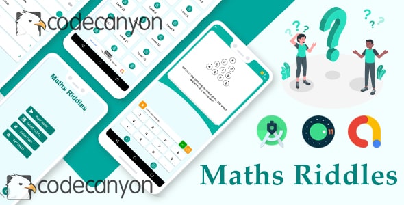 Math Riddles - Math Game with admob ready to publish