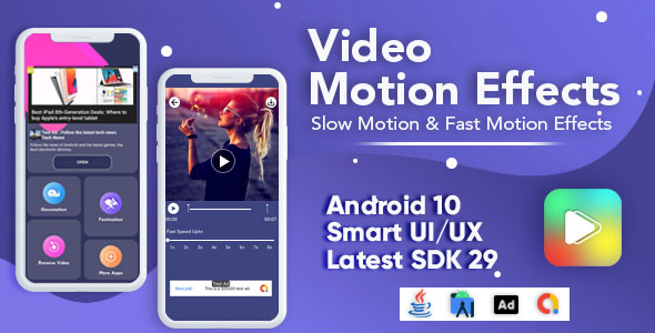 Videomo - Slow & Fast Motion Video Maker for Android - Slowmo - Fastmo