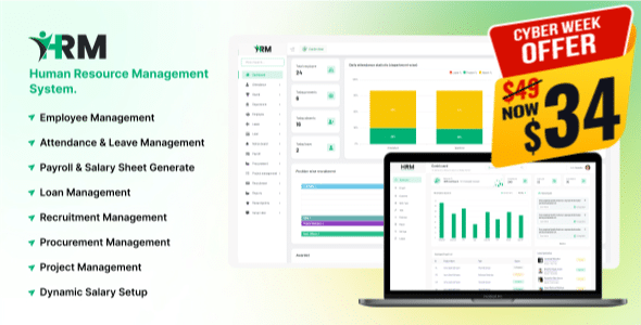 HR Manager - Human Resource Management System HR Software (HRMS)