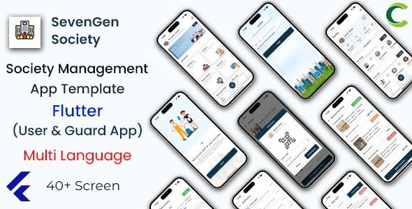 Society Management User App + Guard App | Security App | Building Management App | Flutter
