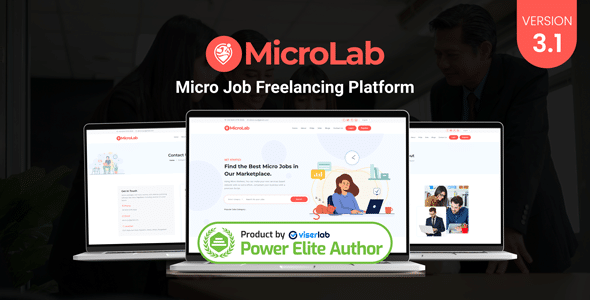 MicroLab - Micro Job Freelancing Platform MicroLab - Micro Job Freelancing Platform