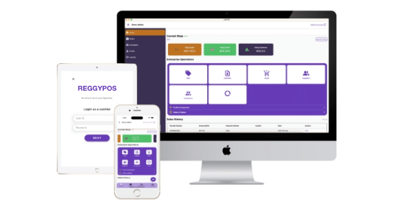 POS - ReggyPOS SAAS Desktop & Web Version