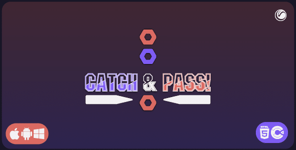 Catch and Pass - HTML5 Game Template