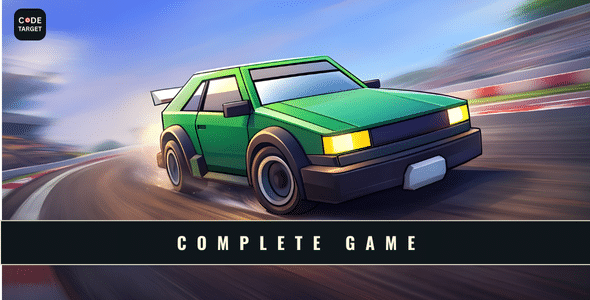 Wheel Rush - Complete Unity Game + Editor