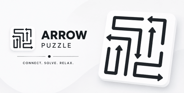 Arrow Puzzle | Android and iOS Game Template With 800+ Levels