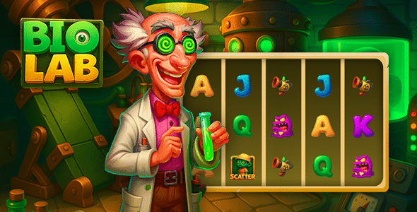 BioLab - HTML5 Game