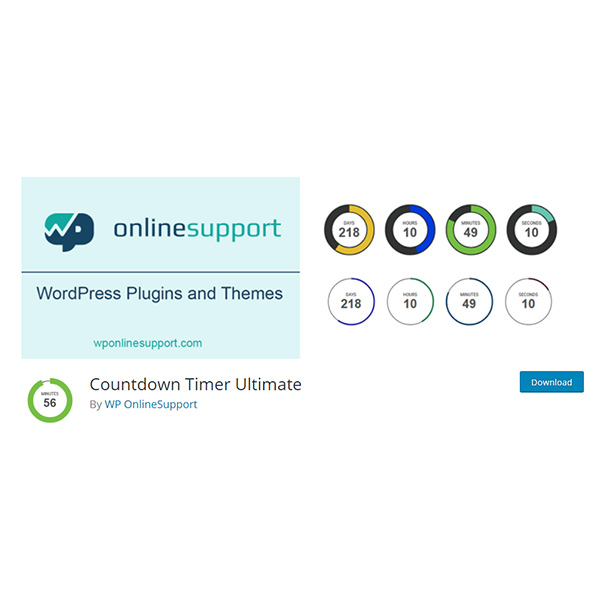 Countdown Timer Ultimate Slider 1 Wordpress Online Support - Retina City Arts for Desktop