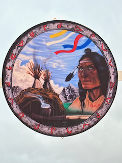Saamis Teepee, Medicine Hat, Alberta