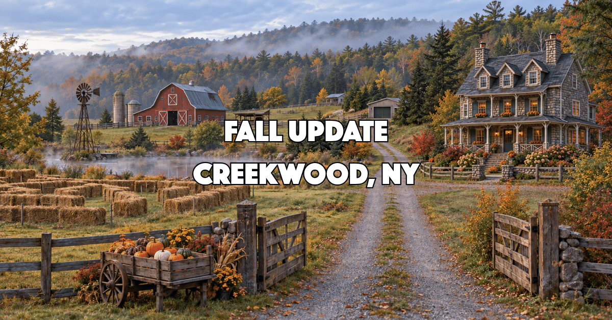 Creekwood Fall Update