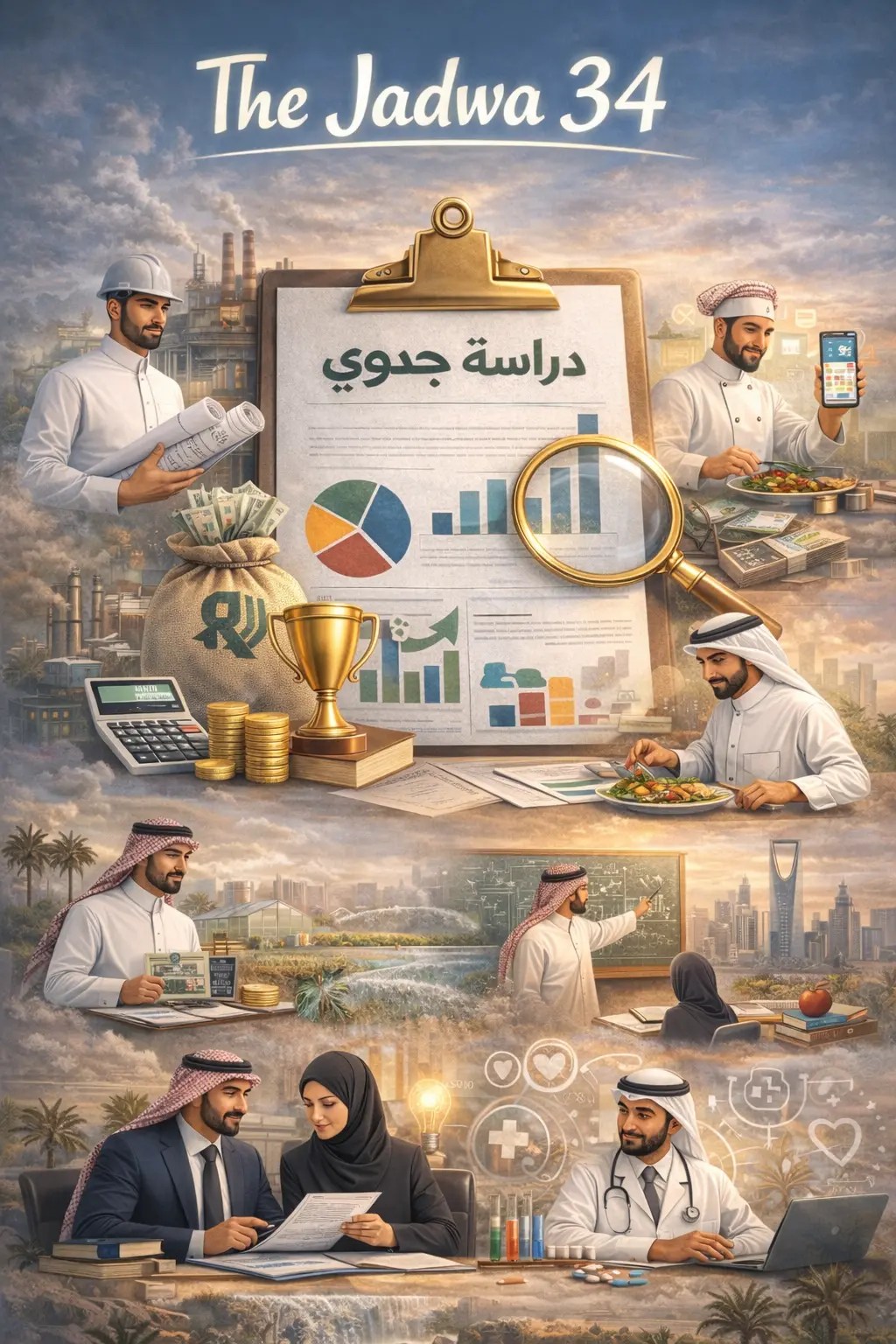 متى تحتاج دراسة جدوى
