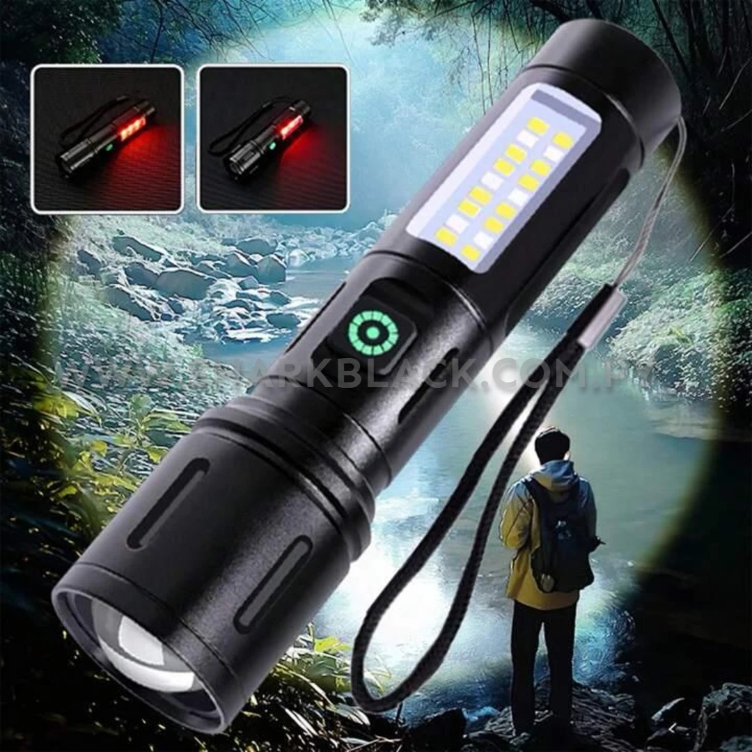 Linterna Excelenvida T98000W USB EV-603