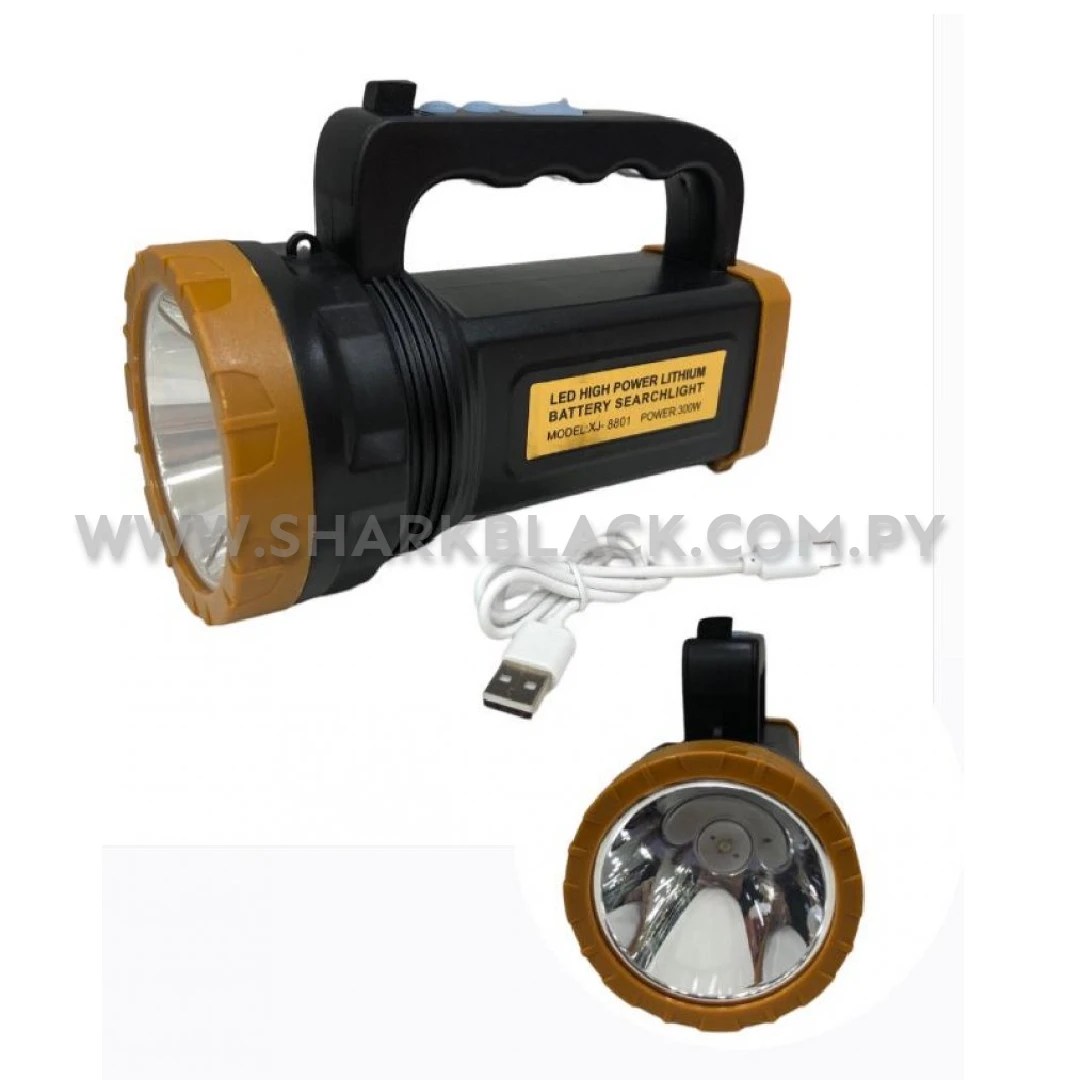 Linterna LED USB XJ-8801 SNP1103 300WTS