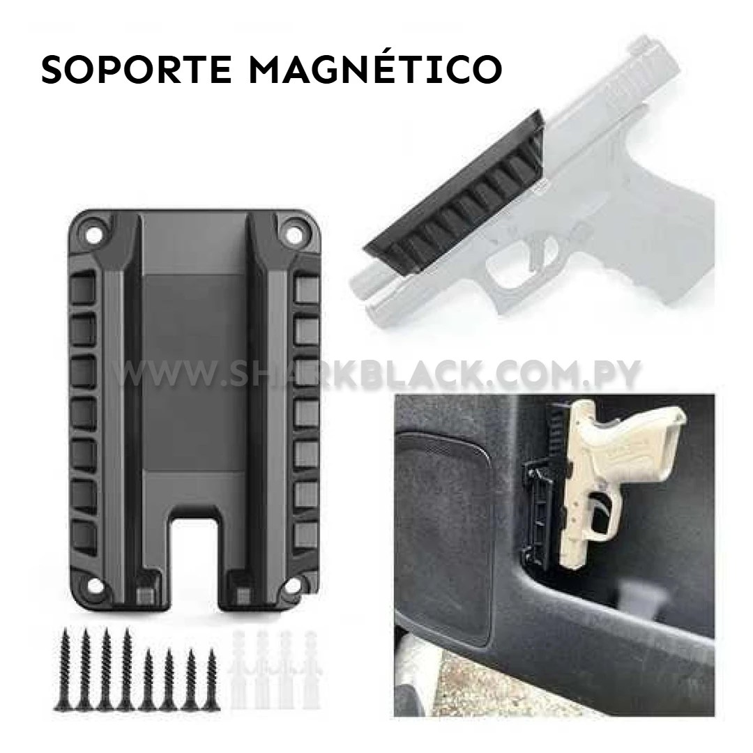Soporte Magnético para Pistolas