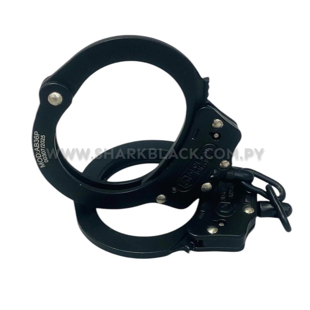 Esposas de Acero Carbono 1020 – Color Negro