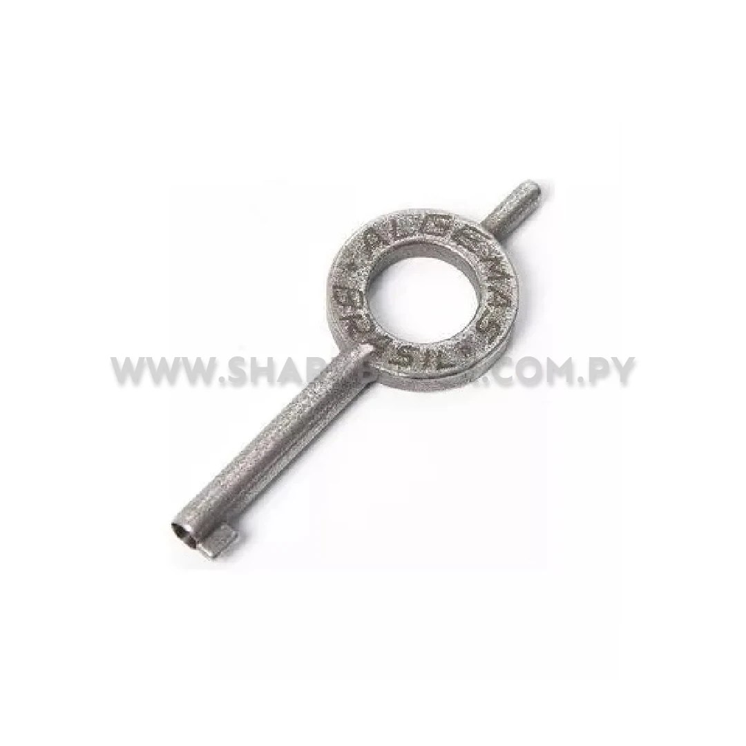 Llave Universal para Esposas Inox 304 – 00304