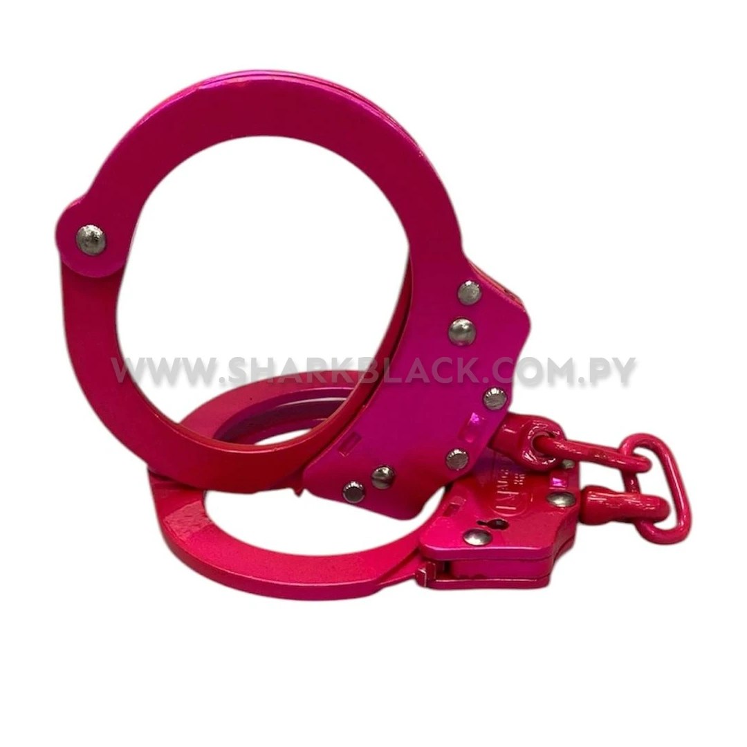 Esposas de Acero Carbono 1020 Pink – Modelo AB36PK