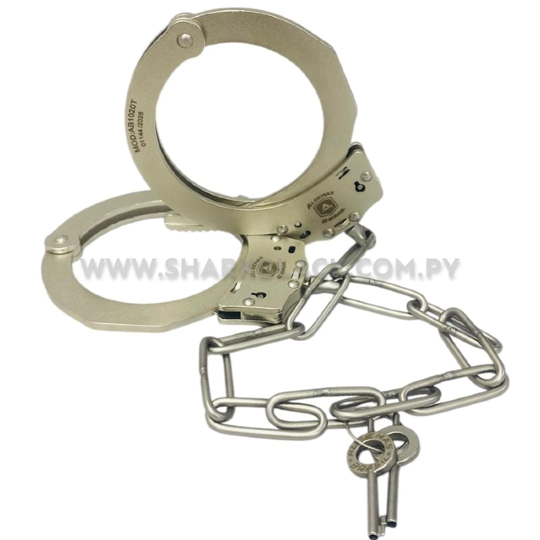 Esposas para Manos – Acero Carbono 1020 Niquelado