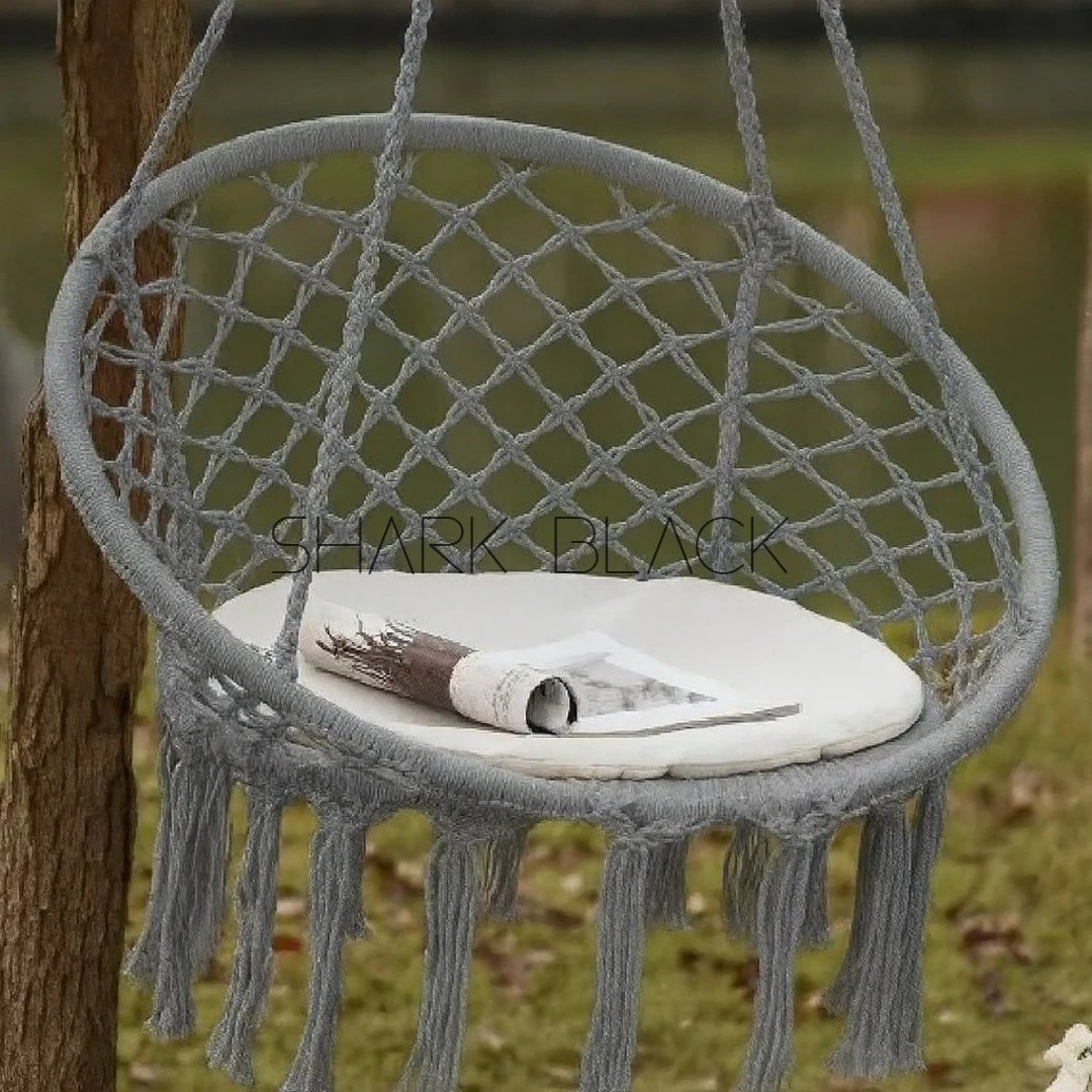 Silla Colgante de Macramé