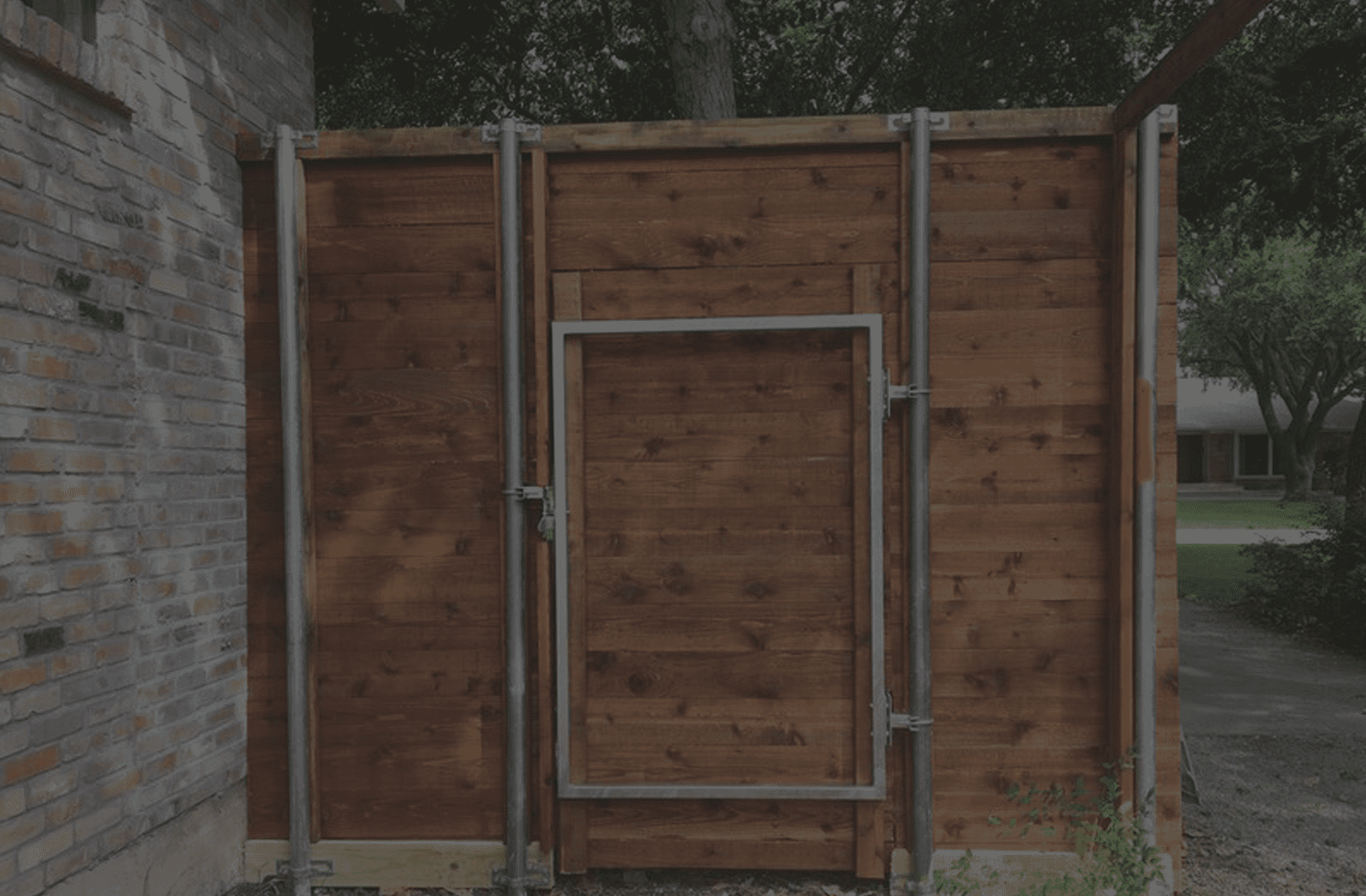Wood Fence Gate Hinge Shark Hinge Wood Gate System
