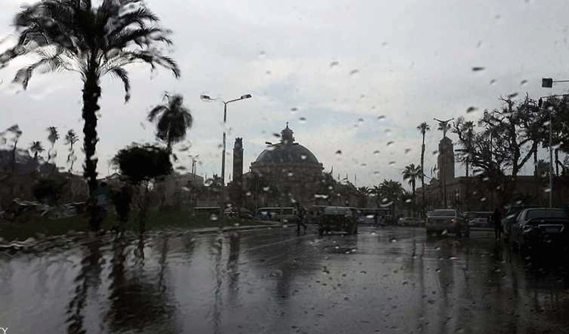 أماكن سقوط الأمطار خلال الـ 6 أيام القادمة