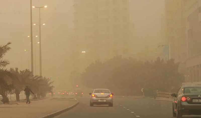 أمطار ورياح مثيرة للأتربة.. الأرصاد تحذر 5 محافظات من هذه الظواهر