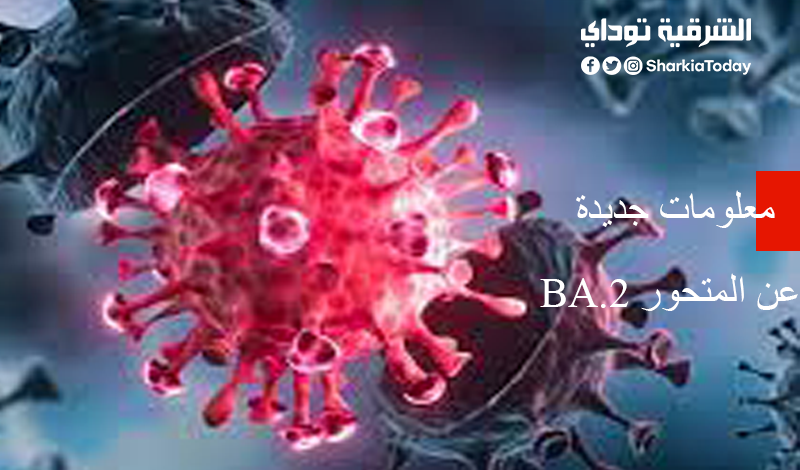 معلومات جديدة عن المتحور من أوميكرون BA.2