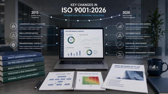 Key ISO 9001:2026 changes and new requirements