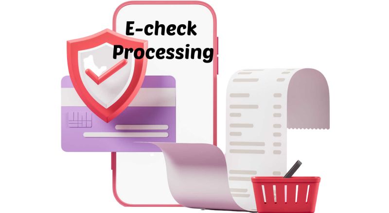 E Check Processing Shark Processing - Classic Light Photo - 8K