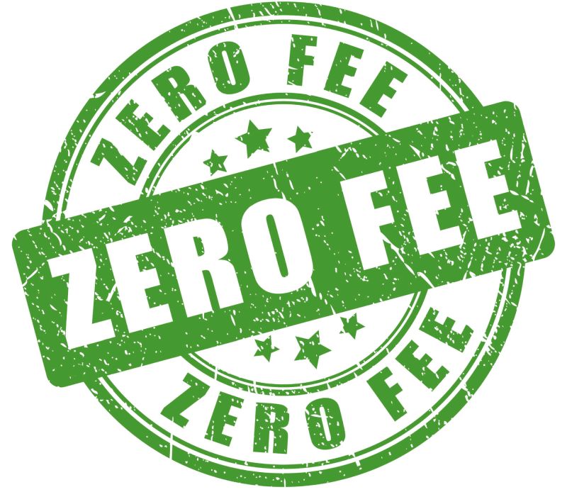 Zero Fees Processing - Download Premium Vintage Picture | Desktop
