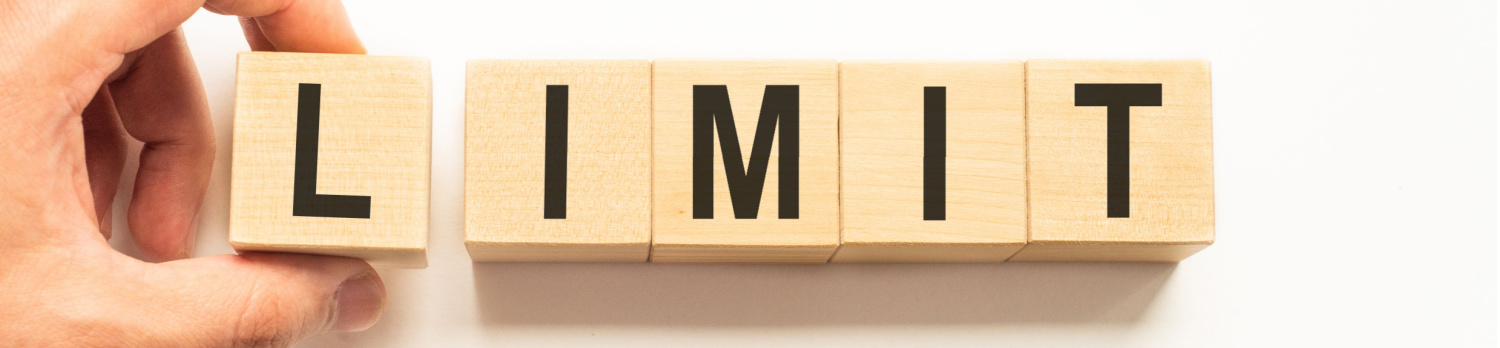 Merchant account limits explained