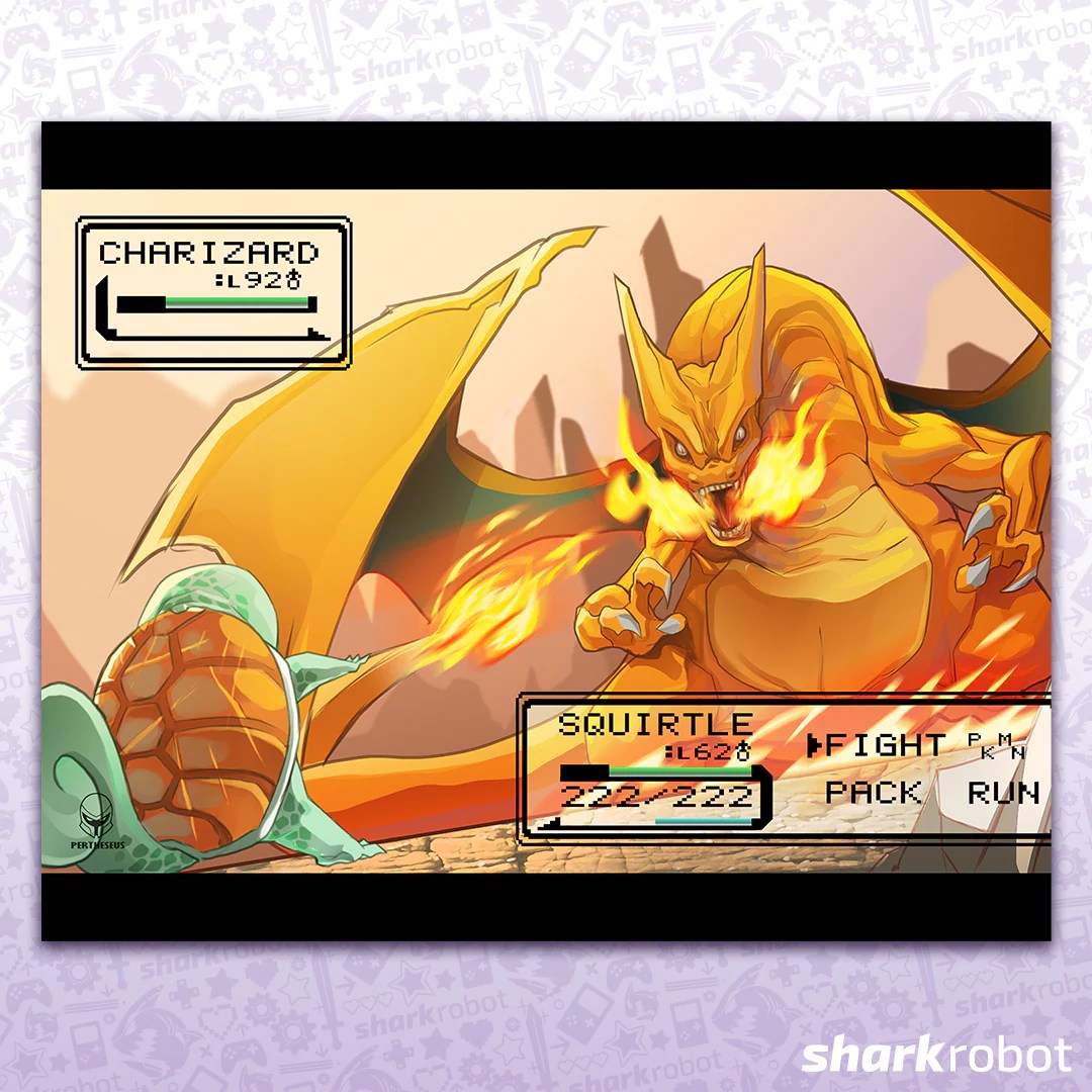 Unvanquished Shark Robot - Full HD Dark Textures for Desktop