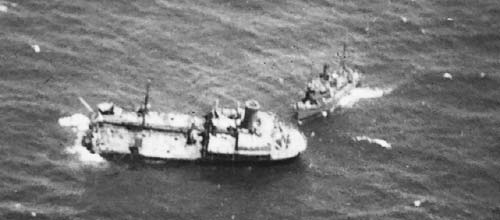 Likely a picture of the Esso Nashville due to stern configuration | Photo credit: G. Gentile