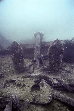 Anchor of the Cassimer | Photo credit: P. Hudy