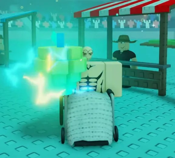 Blitzshock Mutation