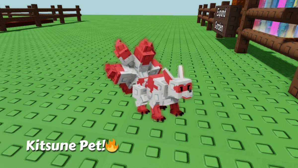 Kitsune Pet in Grow a Garden
