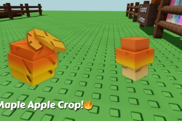 Maple Apple Seed in Grow a Garden