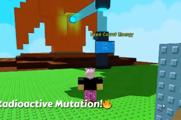 Radioactive Mutation Multiplier Grow a Garden