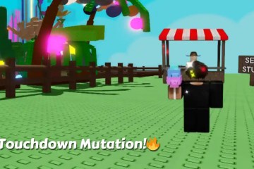 Touchdown Mutation Multiplier Grow a Garden