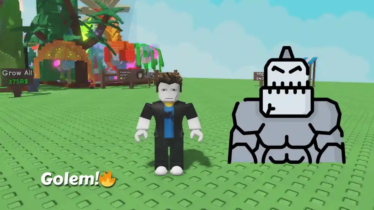 Grow a Garden Golem Pet Wiki