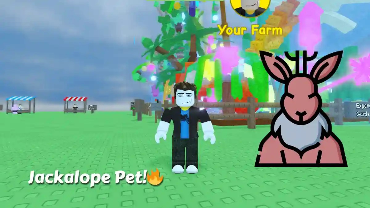 Grow a Garden Jackalope Pet Wiki