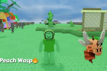 Grow a Garden Peach Wasp Pet Wiki