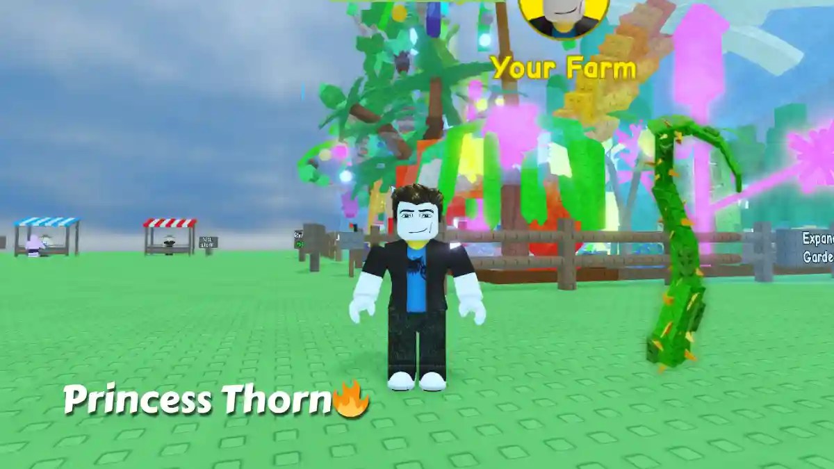 Grow a Garden Princess Thorn Seed Crop Wiki